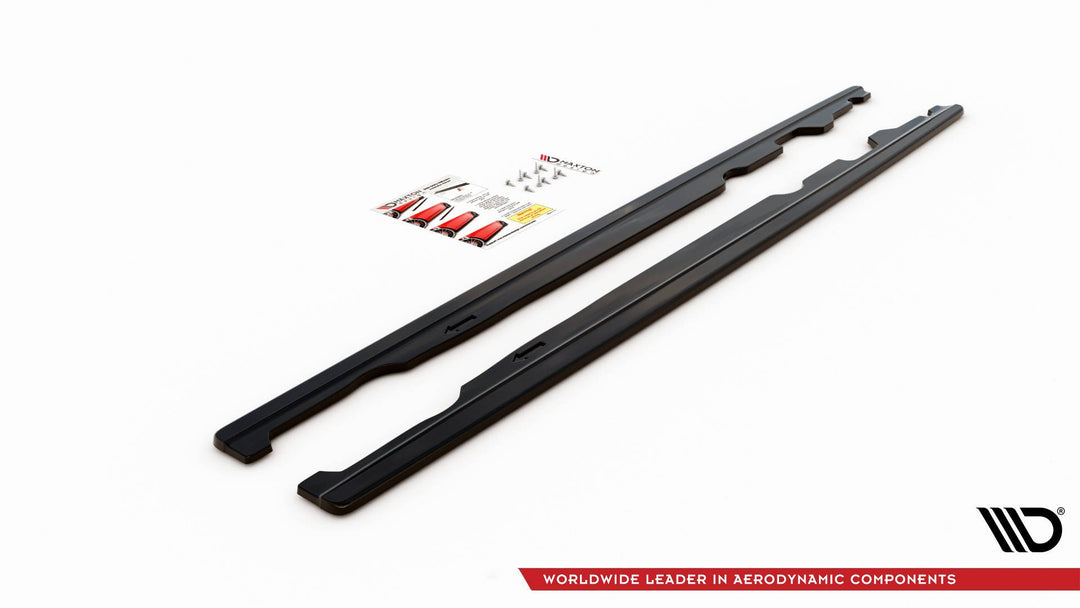 SIDE SKIRTS DIFFUSERS MINI COOPER S JOHN COOPER WORKS F56