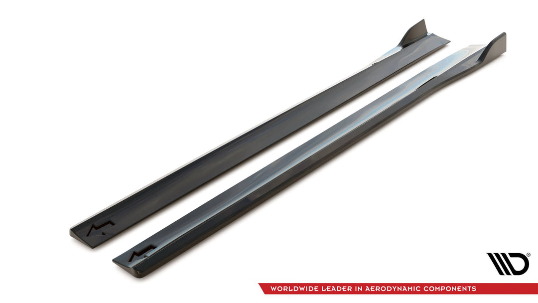 Side Skirts Diffusers Porsche Macan GTS / Sport Design Mk1 Facelift