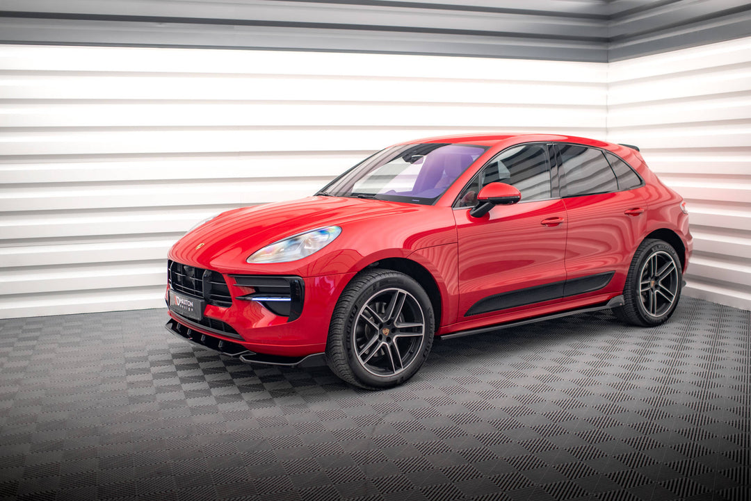 Side Skirts Diffusers Porsche Macan GTS / Sport Design Mk1 Facelift