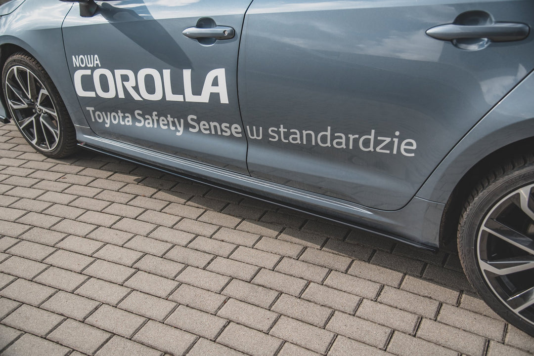 SIDE SKIRTS DIFFUSERS TOYOTA COROLLA XII SEDAN