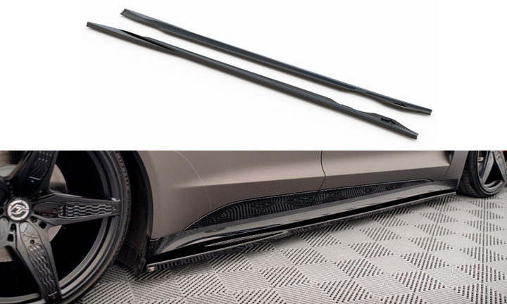 SIDE SKIRTS DIFFUSERS V.1 AUDI E-TRON GT / RS GT MK1