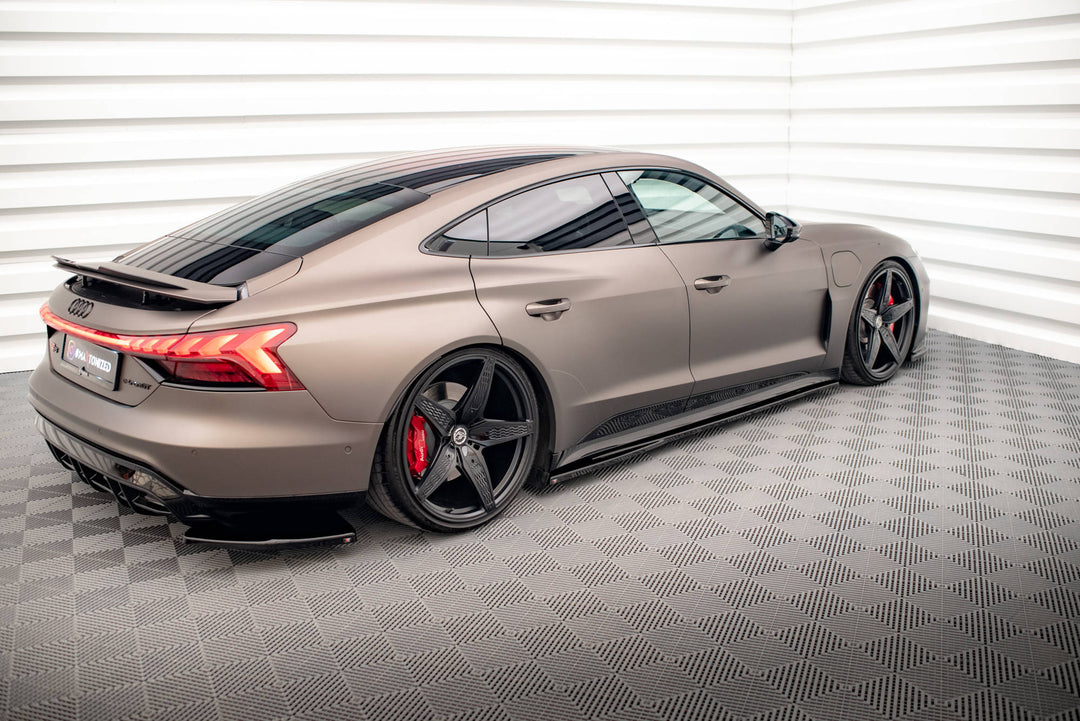 SIDE SKIRTS DIFFUSERS V.1 AUDI E-TRON GT / RS GT MK1