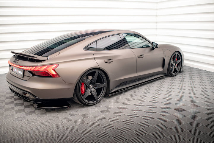 SIDE SKIRTS DIFFUSERS V.1 AUDI E-TRON GT / RS GT MK1