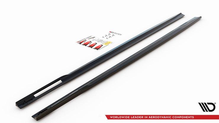 SIDE SKIRTS DIFFUSERS V.1 BMW 4 M-PACK G22 / M440I G22