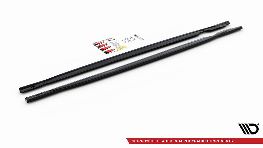 SIDE SKIRTS DIFFUSERS V.1 VOLKSWAGEN GOLF R MK8