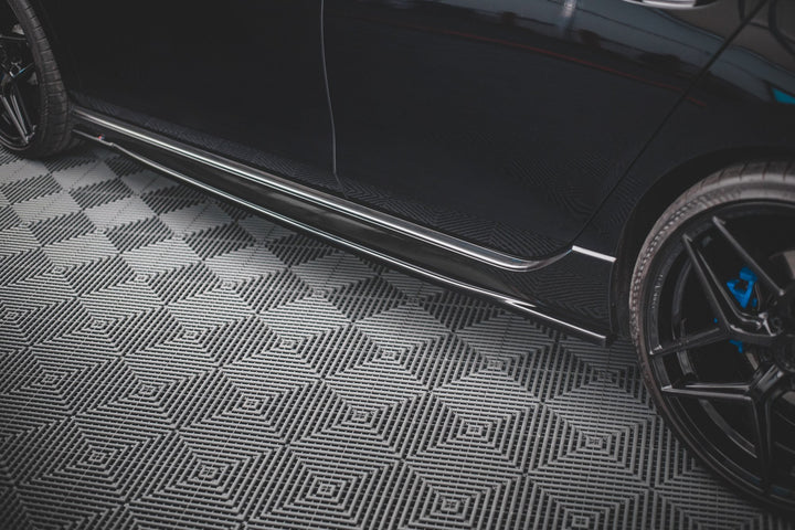 SIDE SKIRTS DIFFUSERS V.1 VOLKSWAGEN GOLF R MK8