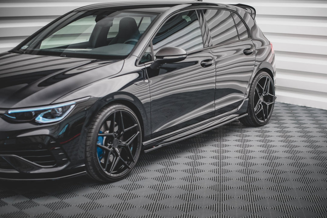 SIDE SKIRTS DIFFUSERS V.1 VOLKSWAGEN GOLF R MK8