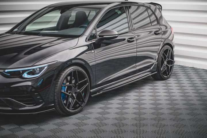 SIDE SKIRTS DIFFUSERS V.1 VOLKSWAGEN GOLF R MK8