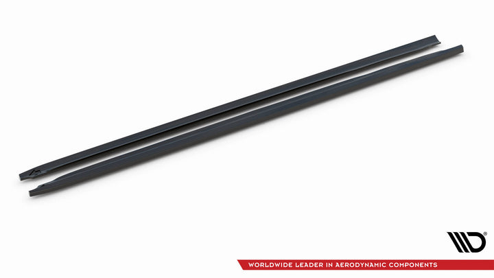 SIDE SKIRTS DIFFUSERS V.2 AUDI A5 / A5 S-LINE / S5 COUPE 8T