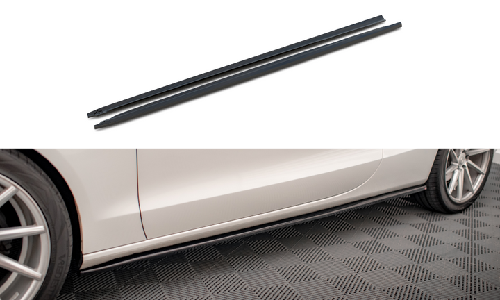 SIDE SKIRTS DIFFUSERS V.2 AUDI A5 / A5 S-LINE / S5 COUPE 8T