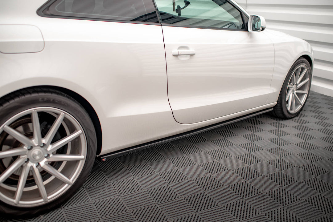 SIDE SKIRTS DIFFUSERS V.2 AUDI A5 / A5 S-LINE / S5 COUPE 8T