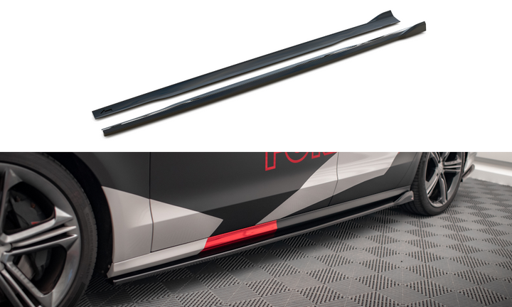 SIDE SKIRTS DIFFUSERS V.2 AUDI S8 D4