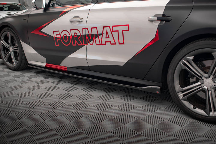 SIDE SKIRTS DIFFUSERS V.2 AUDI S8 D4