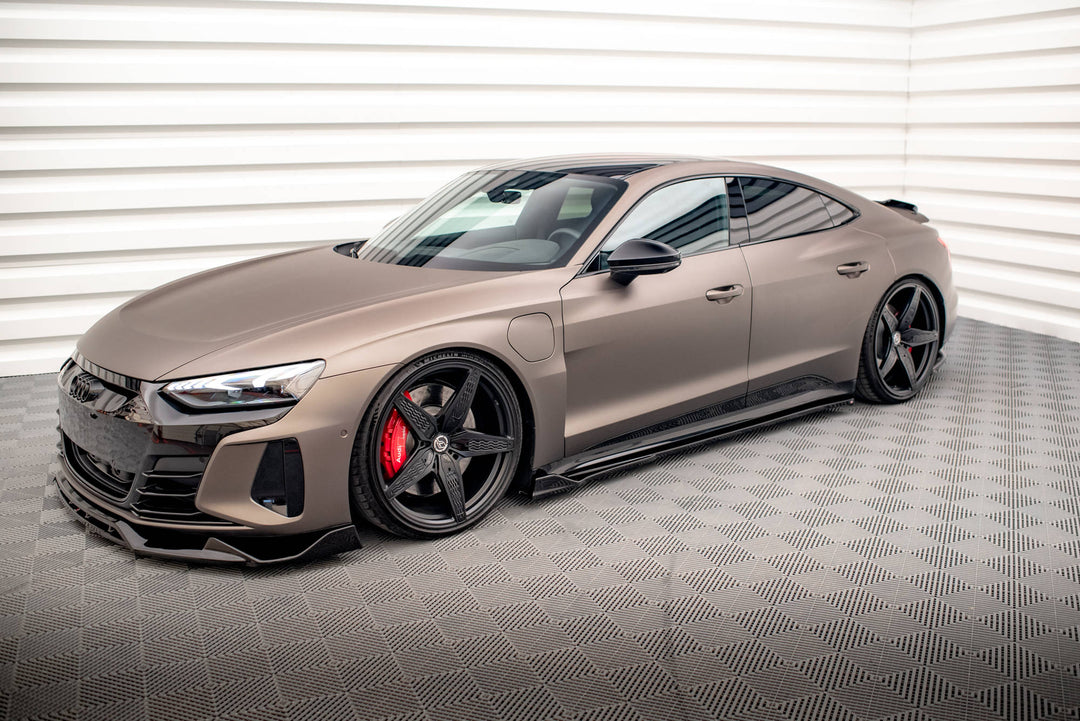 SIDE SKIRTS DIFFUSERS V.2 AUDI E-TRON GT / RS GT MK1