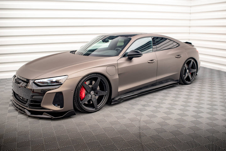 SIDE SKIRTS DIFFUSERS V.2 AUDI E-TRON GT / RS GT MK1