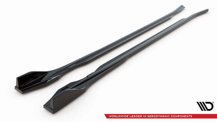 SIDE SKIRTS DIFFUSERS V.2 AUDI E-TRON GT / RS GT MK1