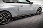 SIDE SKIRTS DIFFUSERS V.2 BMW 2 COUPE M-PACK / M240I G42