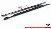 SIDE SKIRTS DIFFUSERS V.2 PORSCHE PANAMERA TURBO 970 FACELIFT