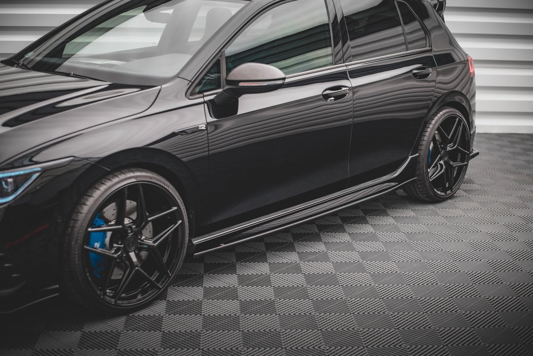 SIDE SKIRTS DIFFUSERS V.2 VOLKSWAGEN GOLF R MK8