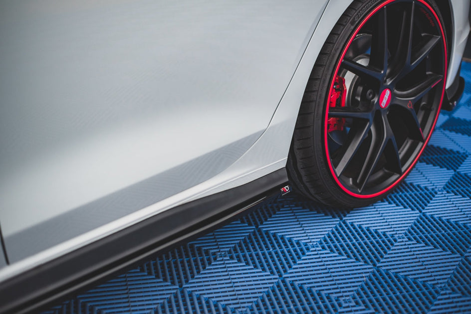 Volkswagen Golf 8 GTI MK8 Carbon Fiber Side Skirts by Future