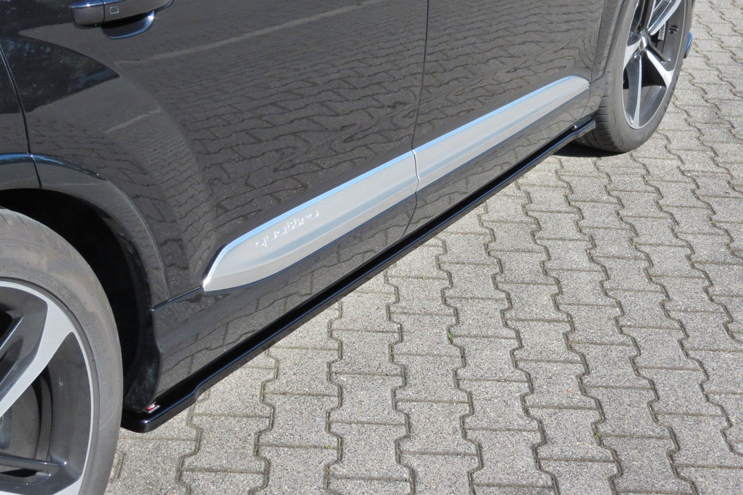 SIDE SKIRTS SPLITTERS AUDI SQ7 / Q7 S-LINE MK.2
