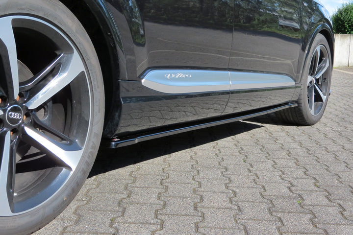 SIDE SKIRTS SPLITTERS AUDI SQ7 / Q7 S-LINE MK.2