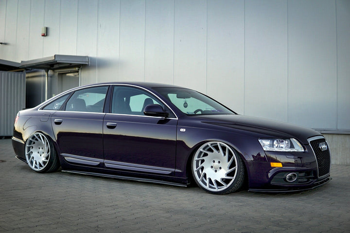 SIDE SKRITS DIFFUSERS AUDI A6 S-LINE C6 / C6 FL