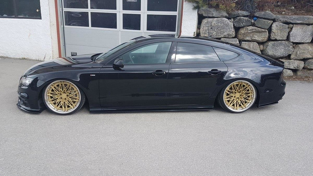 SIDE SKRTIS DIFFUSERS AUDI S7 / A7 S-LINE C7