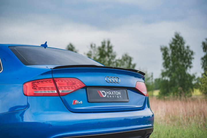 SPOILER CAP AUDI A4 / A4 S-LINE B8 / B8 FL SEDAN