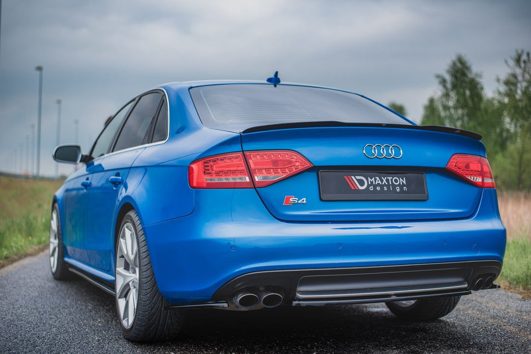 SPOILER CAP AUDI A4 / A4 S-LINE B8 / B8 FL SEDAN