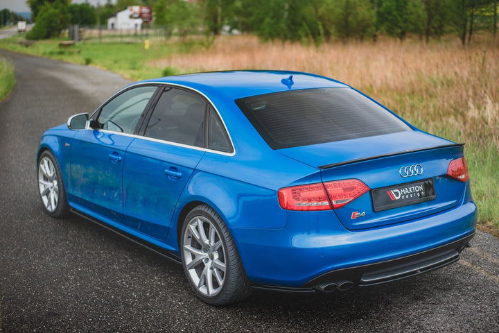 SPOILER CAP AUDI A4 / A4 S-LINE B8 / B8 FL SEDAN