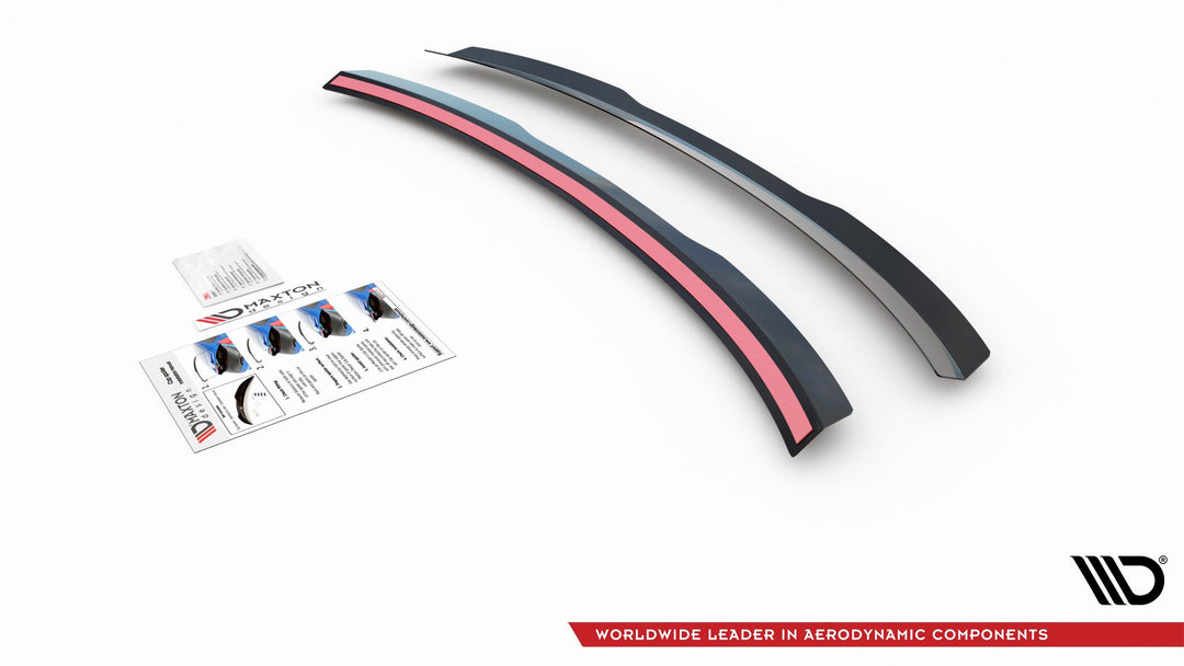 SPOILER CAP AUDI A4 / A4 S-LINE B8 / B8 FL SEDAN