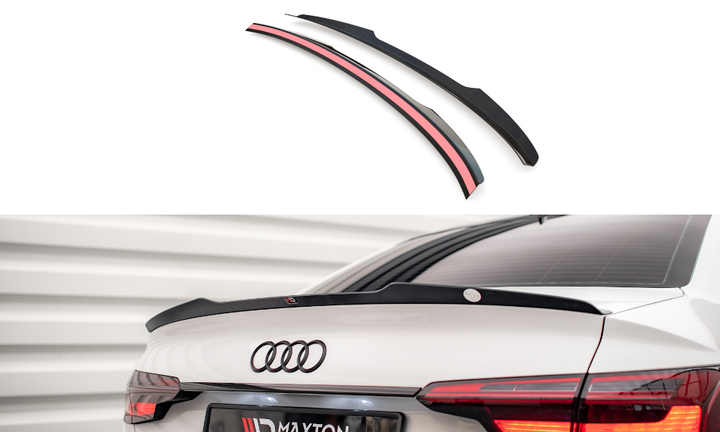 SPOILER CAP AUDI A4 SEDAN B9 FACELIFT