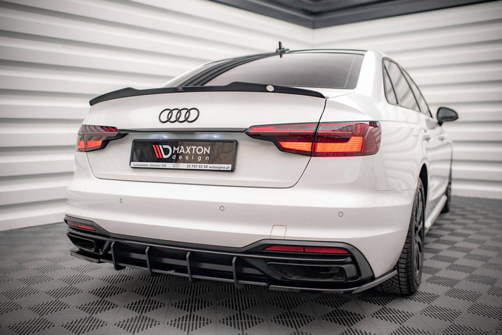 SPOILER CAP AUDI A4 SEDAN B9 FACELIFT