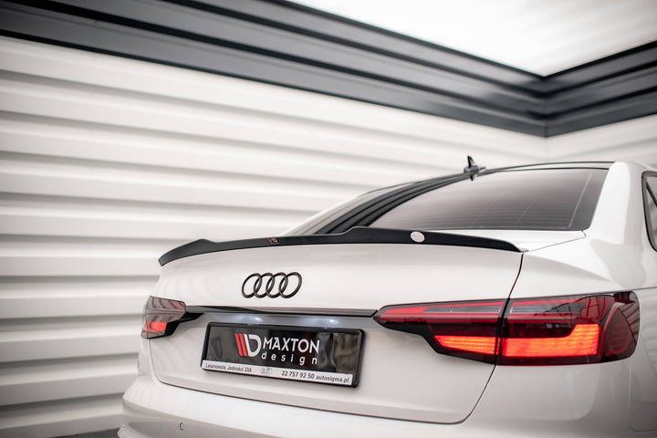 SPOILER CAP AUDI A4 SEDAN B9 FACELIFT