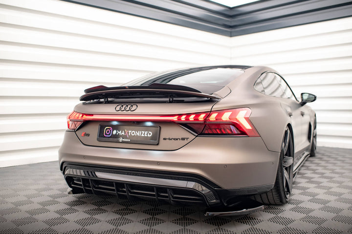 SPOILER CAP AUDI E-TRON GT / RS GT RS MK1