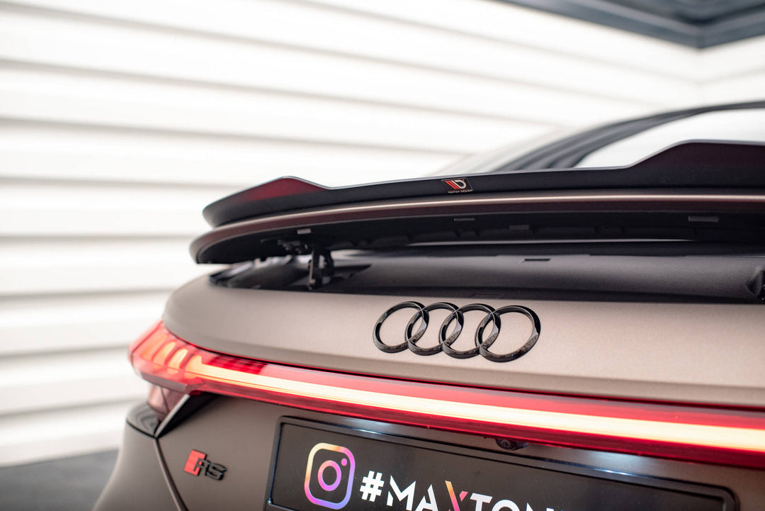 SPOILER CAP AUDI E-TRON GT / RS GT RS MK1