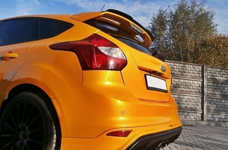 BELIKES Auto-frontlippe ABS Spoiler, für Ford Focus 2019-2021