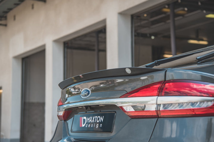 SPOILER CAP FORD MONDEO (FUSION) LIFTBACK MK5 FACELIFT