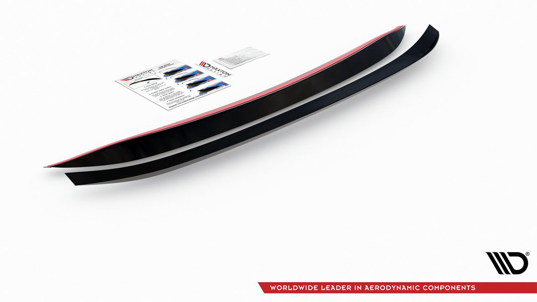 SPOILER CAP FORD MONDEO (FUSION) LIFTBACK MK5 FACELIFT