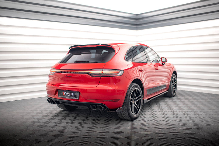 SPOILER CAP PORSCHE MACAN MK1 FACELIFT