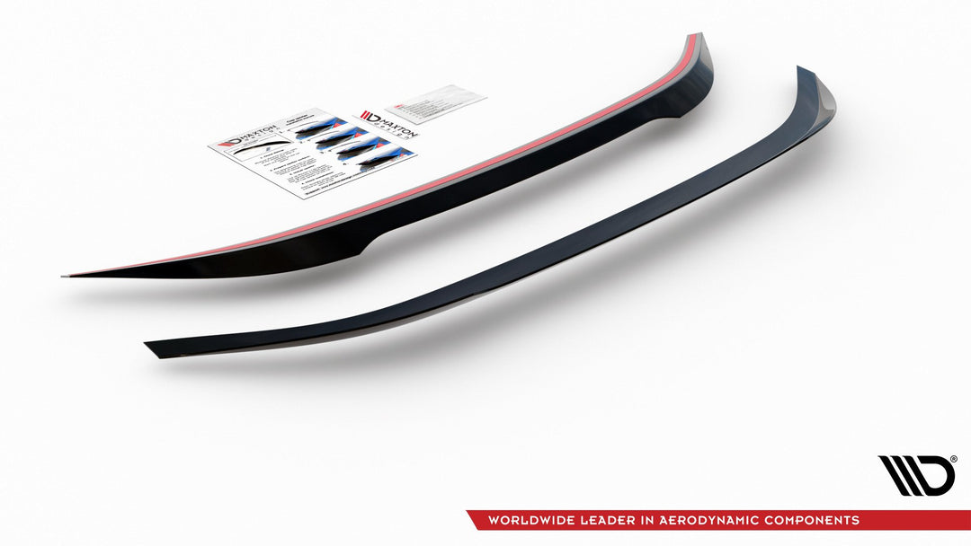 SPOILER CAP TOYOTA COROLLA XII SEDAN