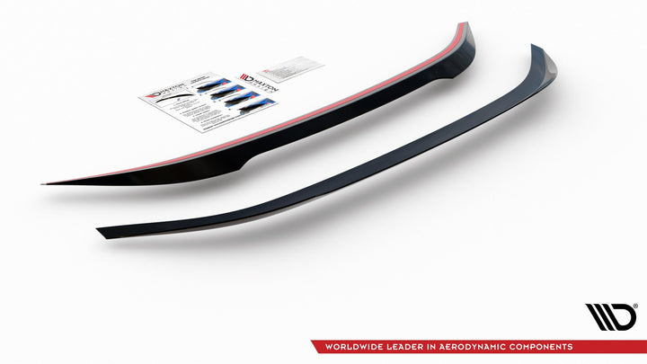 SPOILER CAP TOYOTA COROLLA XII SEDAN