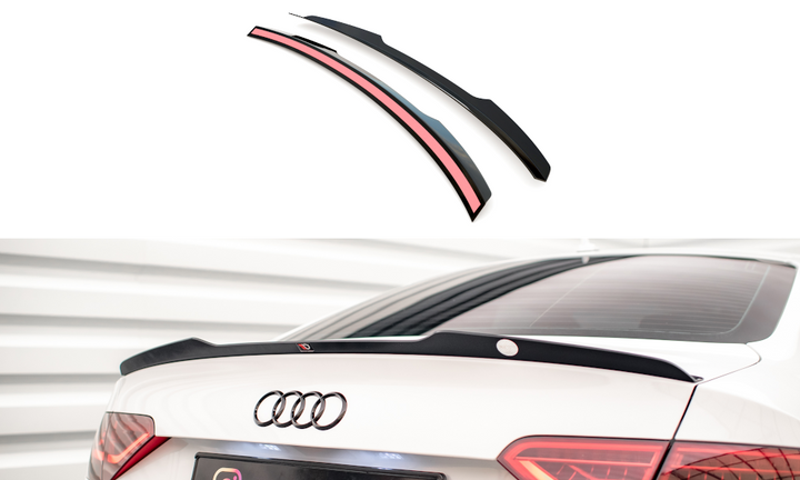 SPOILER CAP V.2 AUDI A5 / A5 S-LINE / S5 COUPE 8T