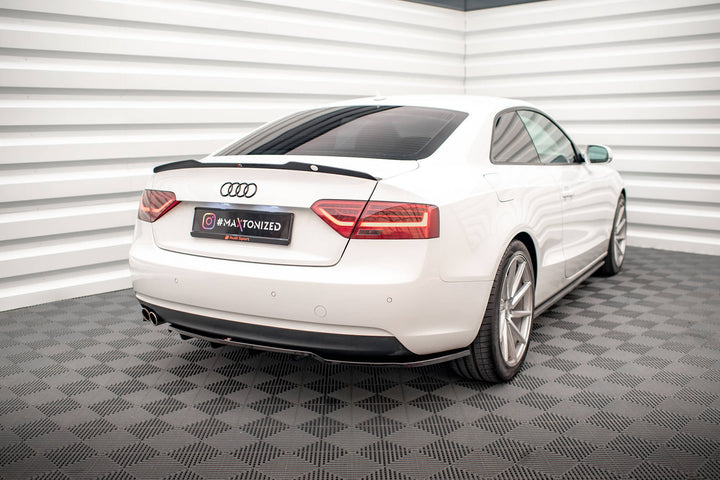 SPOILER CAP V.2 AUDI A5 / A5 S-LINE / S5 COUPE 8T