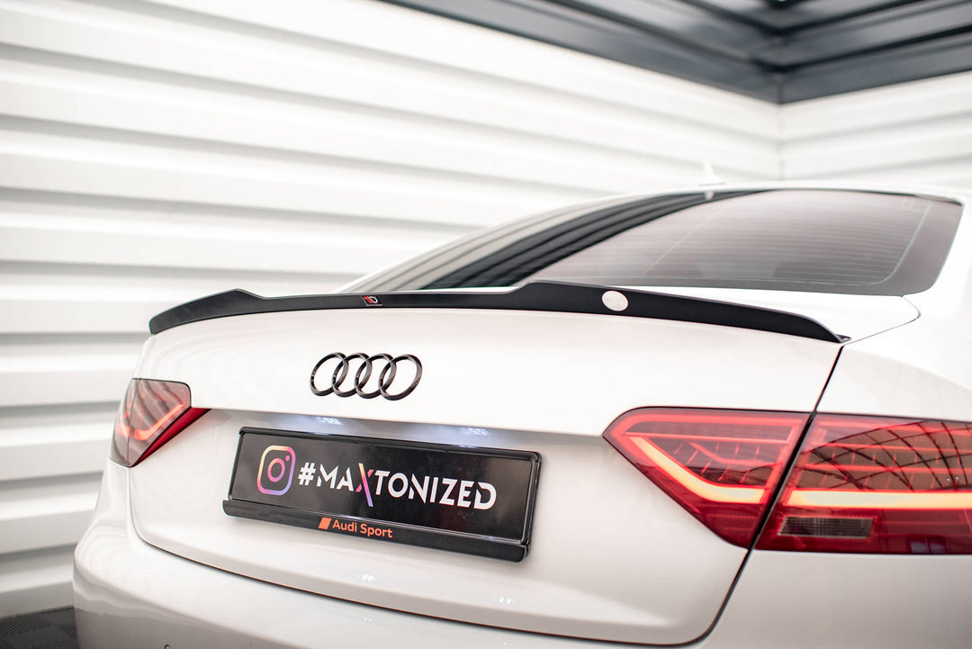 SPOILER CAP V.2 AUDI A5 / A5 S-LINE / S5 COUPE 8T