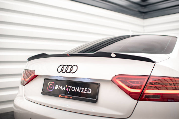 SPOILER CAP V.2 AUDI A5 / A5 S-LINE / S5 COUPE 8T