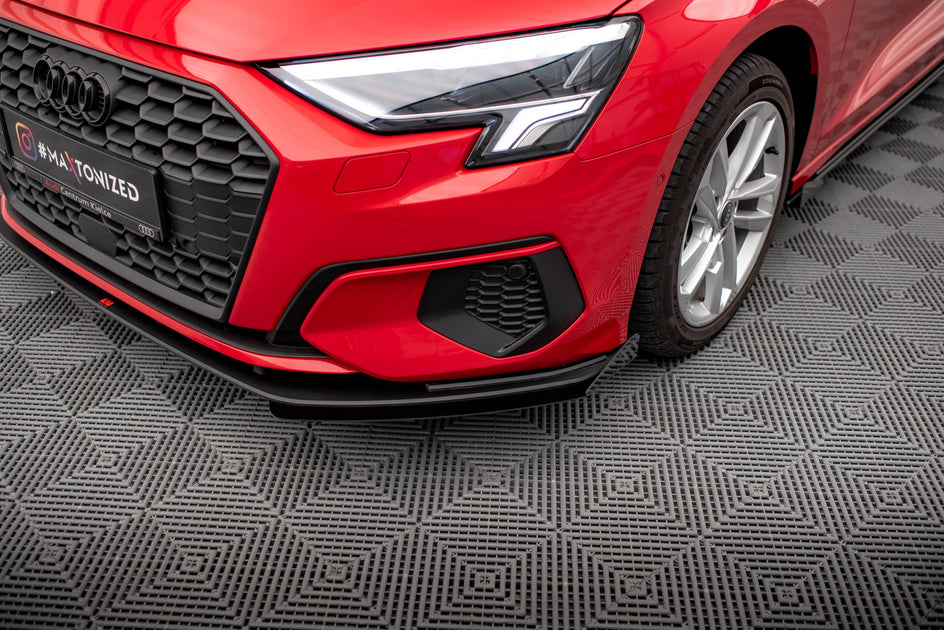 Street Pro Splitter Audi S3 / A3 S-Line Sportback 8V Facelift
