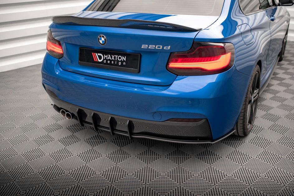 Maxton Design - Street Pro Rear Diffuser BMW Series 3 GT F34
