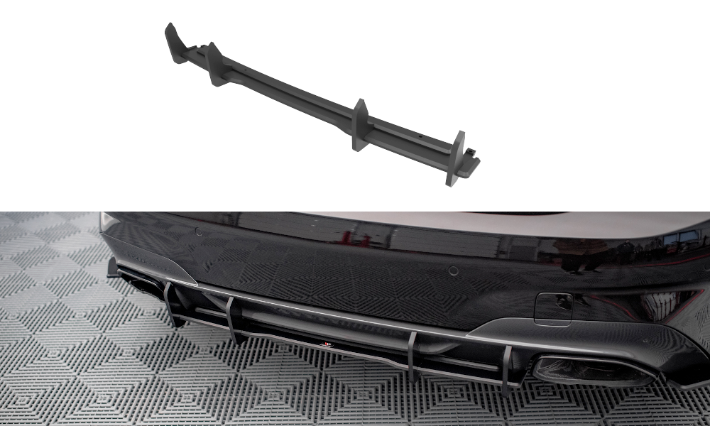 STREET PRO REAR DIFFUSER BMW 3 M-PACK G20 / G21 (M340i)